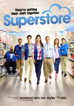 Супермаркет / Superstore (2015) сериал скачать через торрент в хорошем качестве