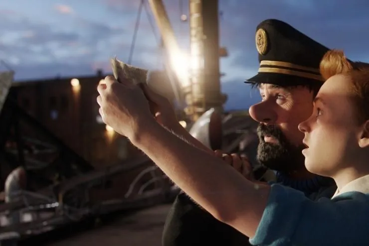 Приключения Тинтина: Тайна Единорога (2011) через торрент скачать Приключения Тинтина: Тайна Единорога (2011) мультфильм через торрент скачать