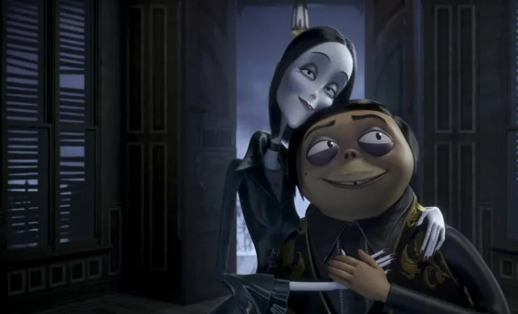 Семейка Аддамс (2019) через торрент скачать Семейка Аддамс (2019) мультфильм через торрент скачать