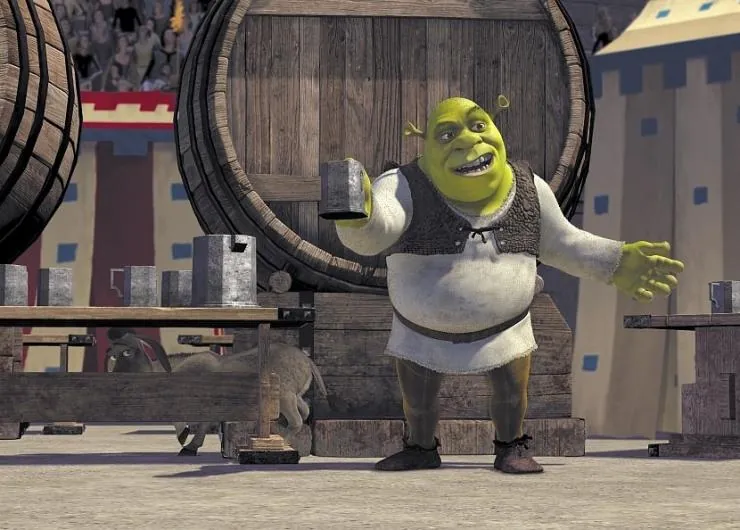 Шрэк (2001) в хорошем качестве через торрент Шрэк (2001) мультфильм в хорошем качестве через торрент