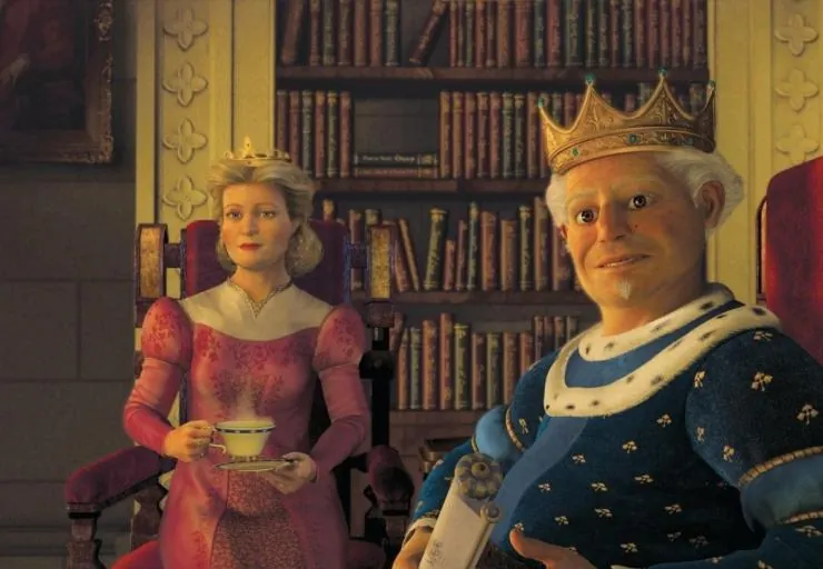 Шрэк 2 (2004) в хорошем качестве через торрент Шрэк 2 (2004) мультфильм в хорошем качестве через торрент