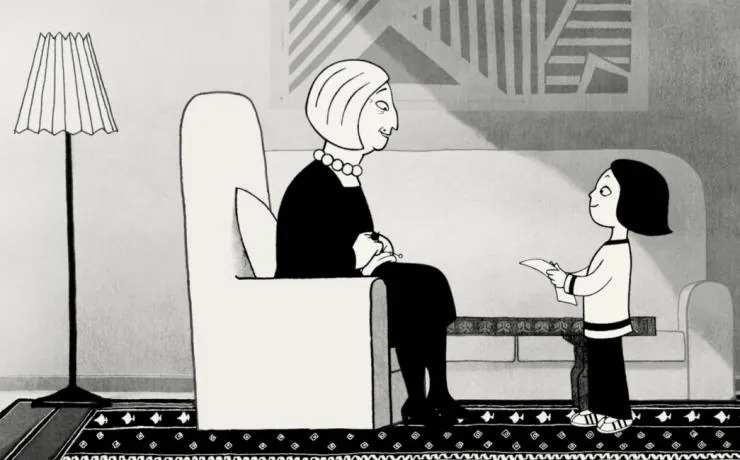 Персиполис (2007) через торрент скачать Персиполис (2007) мультфильм через торрент скачать