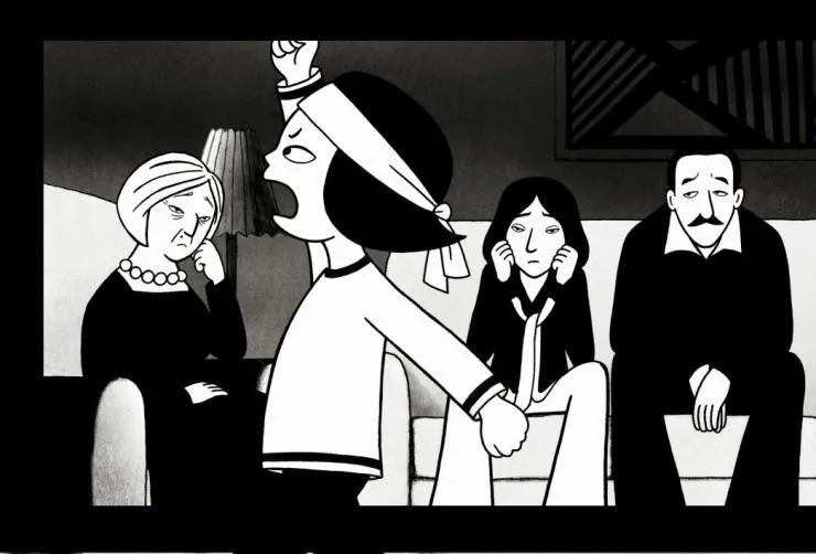 Персиполис (2007) через торрент бесплатно Персиполис (2007) мультфильм через торрент бесплатно