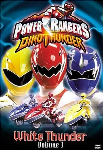 Могучие рейнджеры: Дино Гром / Power Rangers DinoThunder (2004) сериал скачать через торрент в хорошем качестве