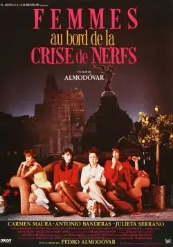 Женщины на грани нервного срыва / Mujeres al borde de un ataque de (1988) фильм скачать через торрент в хорошем качестве