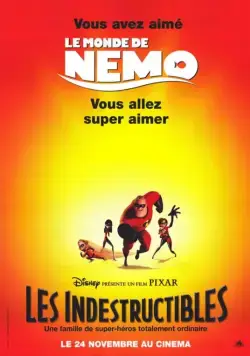 Суперсемейка / The Incredibles (2004) мультфильм скачать через торрент в хорошем качестве