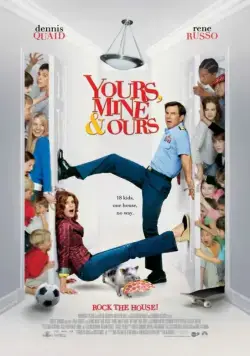 Твои, мои и наши / Yours, Mine & Ours (2005) фильм скачать через торрент в хорошем качестве