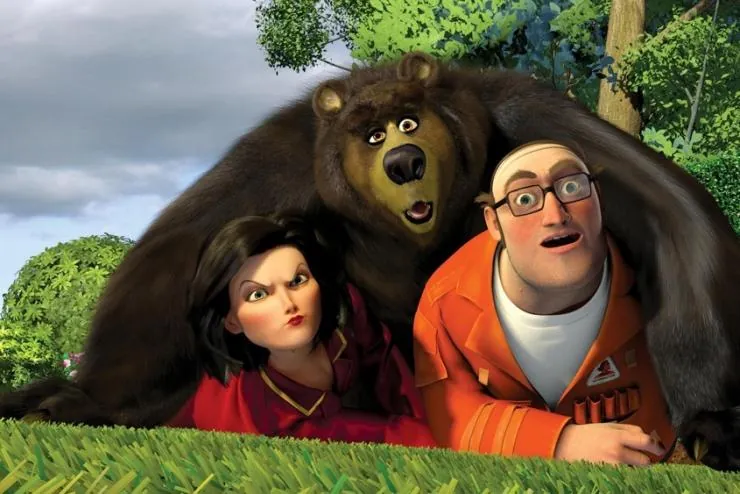 Лесная братва (2006) в хорошем качестве через торрент Лесная братва (2006) мультфильм в хорошем качестве через торрент