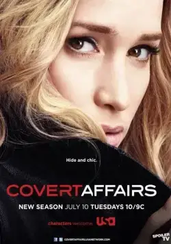 Тайные связи / Covert Affairs (2010) сериал скачать через торрент в хорошем качестве
