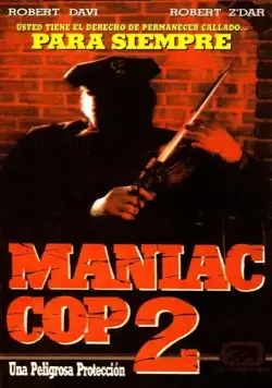 Маньяк-полицейский 2 / Maniac Cop 2 (1990) фильм скачать через торрент в хорошем качестве