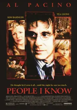 Нужные люди / People I Know (2001) фильм скачать через торрент в хорошем качестве