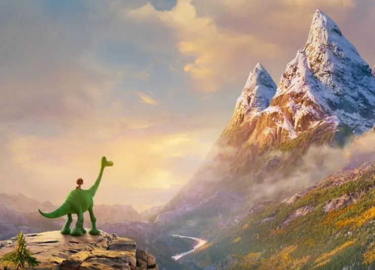 Хороший динозавр (2015) в хорошем качестве через торрент Хороший динозавр (2015) мультфильм в хорошем качестве через торрент