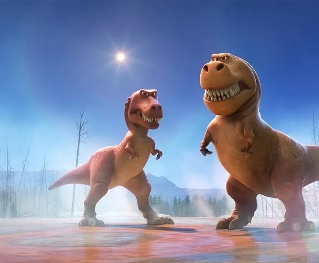 Хороший динозавр (2015) через торрент бесплатно Хороший динозавр (2015) мультфильм через торрент бесплатно