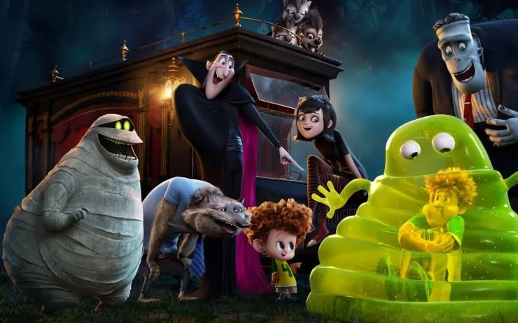 Монстры на каникулах 2 (2015) в хорошем качестве через торрент Монстры на каникулах 2 (2015) мультфильм в хорошем качестве через торрент