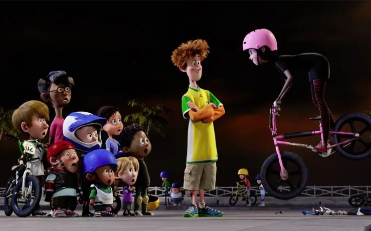 Монстры на каникулах 2 (2015) через торрент скачать Монстры на каникулах 2 (2015) мультфильм через торрент скачать