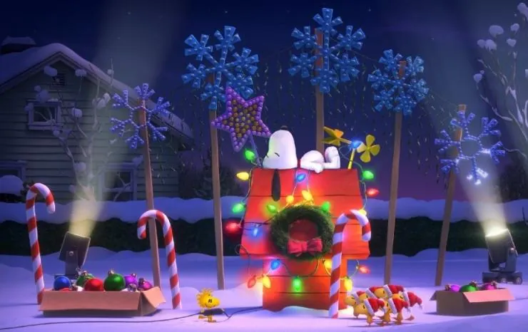 Снупи и мелочь пузатая в кино (2015) через торрент скачать Снупи и мелочь пузатая в кино (2015) мультфильм через торрент скачать