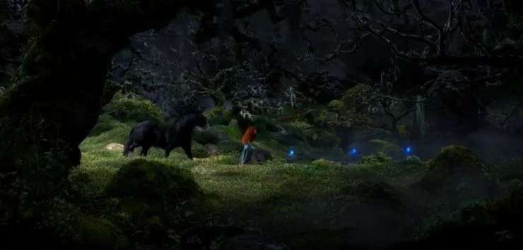 Храбрая сердцем (2012) через торрент скачать Храбрая сердцем (2012) мультфильм через торрент скачать