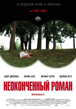 Неоконченный роман / Impardonnables (2011) фильм скачать через торрент в хорошем качестве