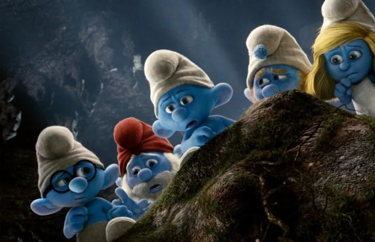 Смурфики (2011) через торрент скачать Смурфики (2011) мультфильм через торрент скачать