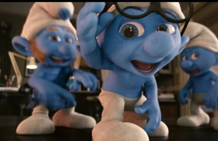 Смурфики (2011) в хорошем качестве через торрент Смурфики (2011) мультфильм в хорошем качестве через торрент