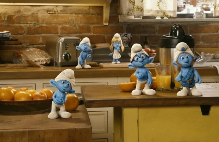 Смурфики (2011) через торрент бесплатно Смурфики (2011) мультфильм через торрент бесплатно