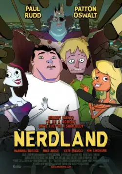 Земля дураков / Nerdland (2016) мультфильм скачать через торрент в хорошем качестве