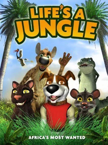 Жизнь в джунглях: Разыскиваются в Африке / Life's a Jungle: Africa's Most Wanted (2012) мультфильм скачать через торрент в хорошем качестве