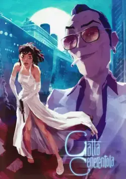 Скачать Кошка-Золушка / Gatta Cenerentola (2017) мультфильм через торрент на русском