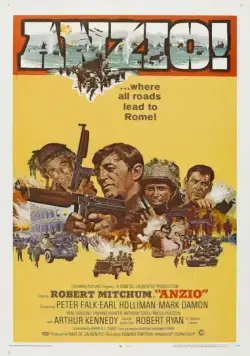 Битва за Анцио / Anzio (1968) фильм скачать через торрент в хорошем качестве