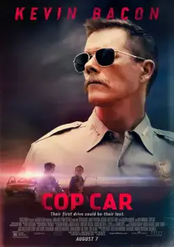 Полицейская тачка / Cop Car (2015) фильм скачать через торрент в хорошем качестве