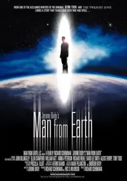Скачать Человек с Земли / The Man from Earth (2007) фильм через торрент на русском