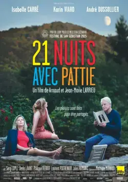 21 ночь с Патти / Vingt et une nuits avec Pattie (2015) фильм скачать через торрент в хорошем качестве