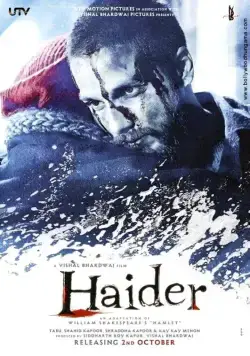 Хайдер / Haider (2014) фильм скачать через торрент в хорошем качестве