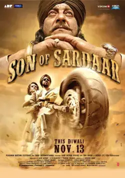 Сын Сардара / Son of Sardaar (2012) фильм скачать через торрент в хорошем качестве