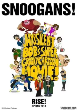 Супер-пупер мультфильм от Джея и Молчаливого Боба / Jay and Silent Bob's Super Groovy Cartoon Movie (2013) мультфильм скачать через торрент в хорошем качестве