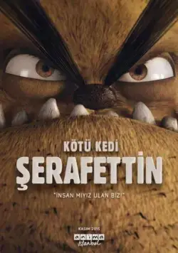 Плохой кот / Kötü Kedi Serafettin (2016) мультфильм скачать через торрент в хорошем качестве