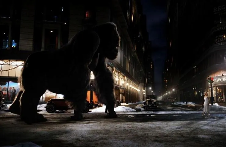 Кинг Конг (2005) в хорошем качестве через торрент Кинг Конг (2005) фильм в хорошем качестве через торрент