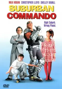 Коммандо из пригорода / Suburban Commando (1991) фильм скачать через торрент в хорошем качестве