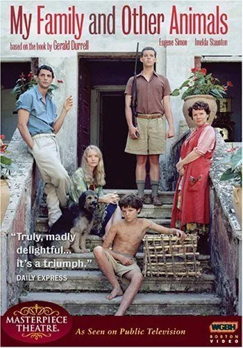 Моя семья и другие звери / My Family and Other Animals (2005) фильм скачать через торрент в хорошем качестве