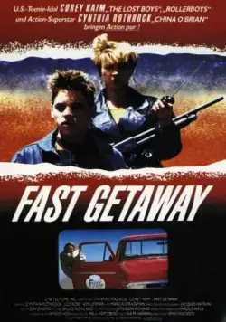 Скачать Поспешное бегство / Fast Getaway (1991) фильм через торрент на русском