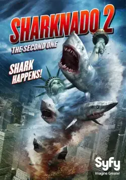 Скачать Акулий торнадо 2 / Sharknado 2: The Second One (2014) фильм через торрент на русском