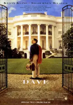 Дейв / Dave (1993) фильм скачать через торрент в хорошем качестве