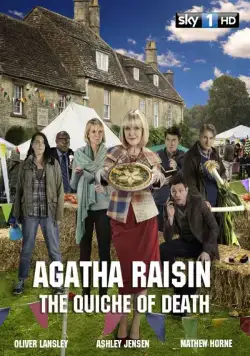 Скачать Агата Рэйзин: Дело об отравленном пироге / Agatha Raisin: The Quiche of Death (2014) фильм через торрент на русском
