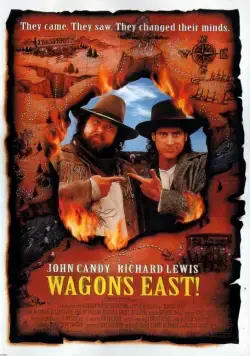 Караван на восток / Wagons East (1994) фильм скачать через торрент в хорошем качестве