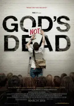 Бог не умер / God's Not Dead (2014) фильм скачать через торрент в хорошем качестве