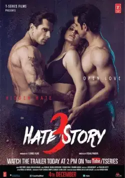 История ненависти 3 / Hate Story 3 (2015) фильм скачать через торрент в хорошем качестве