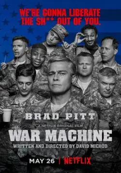 Машина войны / War Machine (2017) фильм скачать через торрент в хорошем качестве