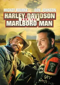 Скачать Харлей Дэвидсон и ковбой Мальборо / Harley Davidson and the Marlboro Man (1991) фильм через торрент на русском
