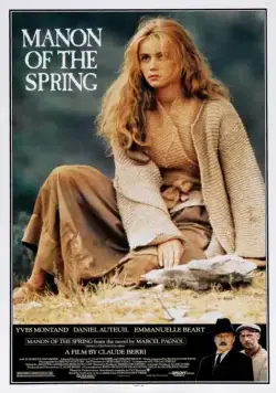 Скачать Манон с источника / Manon of the Spring (1986) фильм через торрент на русском