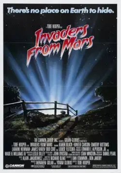 Пришельцы с Марса / Invaders from Mars (1986) фильм скачать через торрент в хорошем качестве